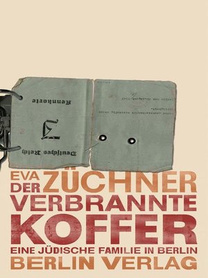 cover image of Der verbrannte Koffer